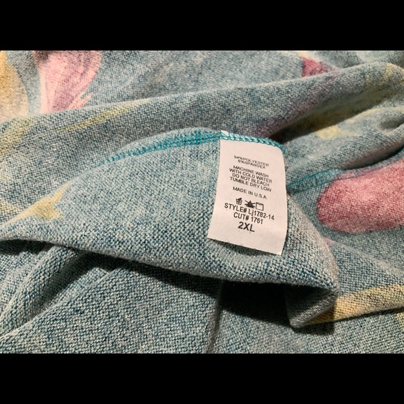 Plus Size Kimono Sweater - Picture 4 of 4